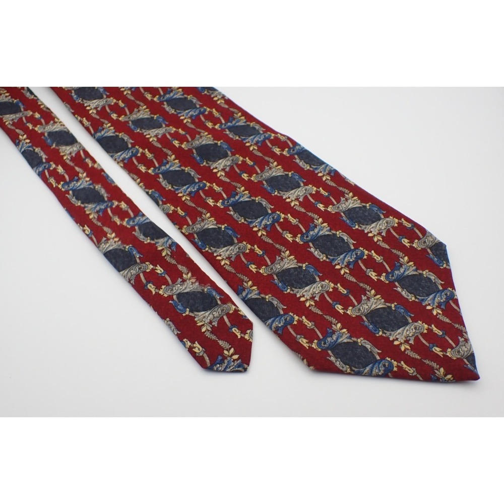 Vintage EUC The Metropolitan Museum Of Art Tie Silk Paisley Men's Necktie 57"